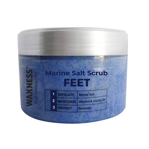 Waxness Sea Salt Scrub til fdder 8,8 oz 250 g