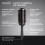 Fromm Elite Thermal Ceramic x Ionic Escova redonda de 2 polegadas para golpes especializados Secagem mais rpida do cabelo Barril estendido para 2