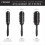 Fromm Elite Thermal Ceramic x Ionic Escova redonda de 2 polegadas para golpes especializados Secagem mais rpida do cabelo Barril estendido para 4