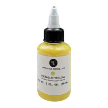 Narrative Cosmetics Metallic Alcohol Airbrush Paints - 2 fl oz Skin Safe Quick Dry Vattentt Svetttt Transferproof Flytande Makeup fr Bodypaint