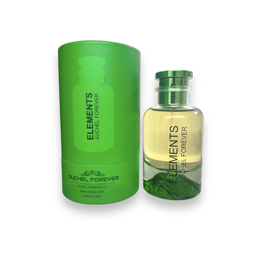 SUCHEL FOREVER Elements Eau de Parfum fr Mnner 100 ml - 3,3 Fl.Oz. (NEUES BILD DER GLEICHE DUFT) 1
