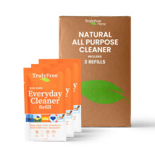 Truly Free Limpiador Diario - Spray Multiusos, Limpiador de Encimeras, Productos de Limpieza Naturales