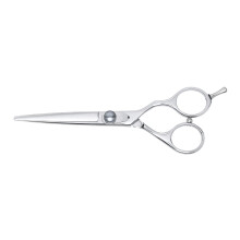 Cricket S2 Elite Series Shears 600 Professional Hair Cutting Scissors - 6-Inch Barber & Stylist Hair Scissors with Convex Edge Blades Durable Sw
