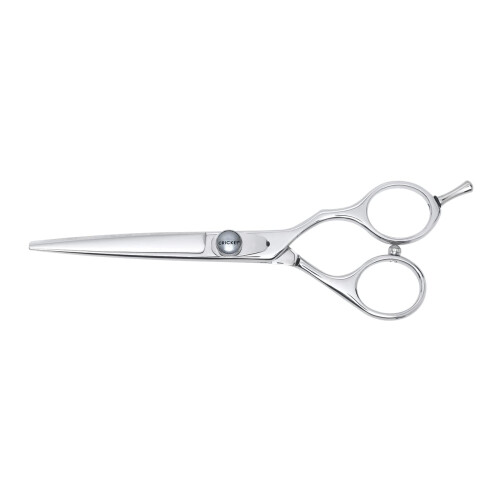 Cricket S2 Elite Series Shears 600 Tesoura de corte de cabelo profissional - Tesoura de cabelo de barbeiro e estilista de 6 polegadas com lminas