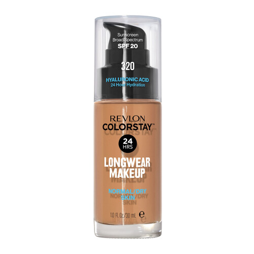 Revlon Revlon ColorStay Make-up mit SoftFlex, Normal/Trockene Haut, True Beige 320, 30 ml (Packung mit 2) 2