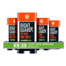 Right Guard Xtreme Defense Antitranspirant & Deodorant Gel | 5-in-1-Schutz fr Mnner | Blockiert Schwei 2X lnger | 72-Stunden-Geruchskontrolle | F