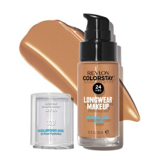 Revlon ColorStay Makeup med SoftFlex, Normal/Torr Hud, True Beige 320, 1 Ounce (Pack om 2)