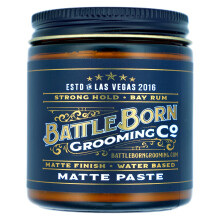 Battle Born Grooming Co Texturising Matte Paste 4 oz