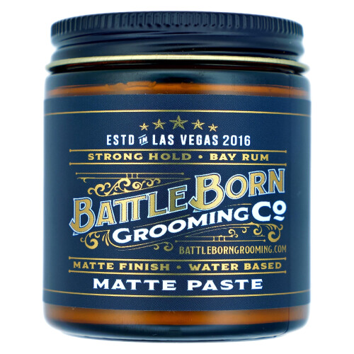 Battle Born Grooming Co Texturising Matte Paste 4 oz