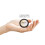 Make up minerale demure (rosa caldo) ombretto luccichio luccichio sfio 4