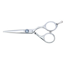 Cricket S2 Elite Series Shears 500 Professional Hair Cutting Scissors - 5-Inch Barber & Stylist Hair Scissors with Convex Edge Blades Durable Sw