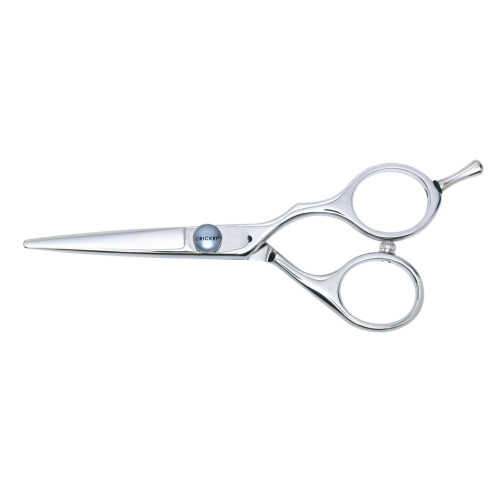 Cricket S2 Elite Series Shears 500 Tesoura de corte de cabelo profissional - Tesoura de cabelo de barbeiro e estilista de 5 polegadas com lminas
