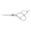 Cricket S2 Elite Series Shears 500 Tesoura de corte de cabelo profissional - Tesoura de cabelo de barbeiro e estilista de 5 polegadas com lminas 4
