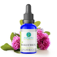 Bakuchiol, natrliche Alternative zu Retinol, erneuert den Glanz der Haut, verbessert die Ausstrahlung der Hautstruktur, Bio-Retinol auf pflanzlicher