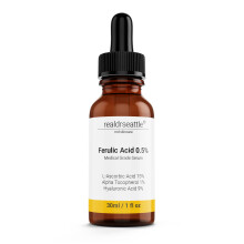 Ferulasure-Serum, Hautpflege, 20 % Vitamin C, Hyaluronsure-Serum + CE-Ferulasure  wirksames Anti-Aging- und Anti-Falten-Serum