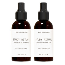 Muse Apothecary Study Ritual  Aromatischer und belebender Raumnebel, 118 ml, angereichert mit natrlichen therischen len  Aloe + Eukalyptus-M