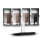 Kit d'Extensions de Sourcils KC Republic avec 4 Plateaux de Sourcils en Minks, Longueurs Mixtes 5-8 Mm 1