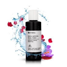 Facial Toner with Saffron & Rose Water | Cleansing  Hydrating  Calming  Brightening | Removes Dirt & Oil | Fights Acne  Clears Pores | Alcohol-Fr