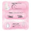 Kit d'Extensions de Sourcils KC Republic avec 4 Plateaux de Sourcils en Minks, Longueurs Mixtes 5-8 Mm 4