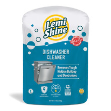 Lemi Shine Natural Dishwasher Cleaner & Deodorizer with Citric Acid - Fresh Lemon Scent, 1 Count (Code 7 03074 00154 5)