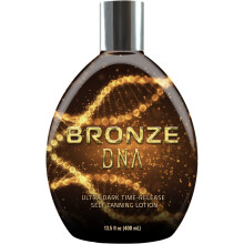Bronze DNA Natuurlijke Zelfbruiner Lotion - Voor Vrouwen en Mannen - Geleidelijke Zelfbruiner voor Licht, Medium & Donker - XL 13.