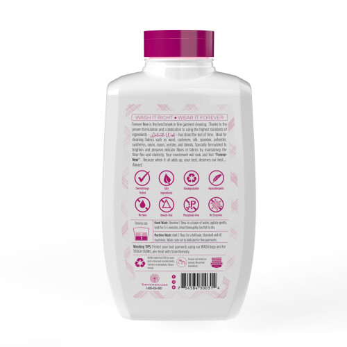 FOREVER NEW Liquid Laundry Detergent - Fabric Care Wash - Unscented 32 Fl Oz 2