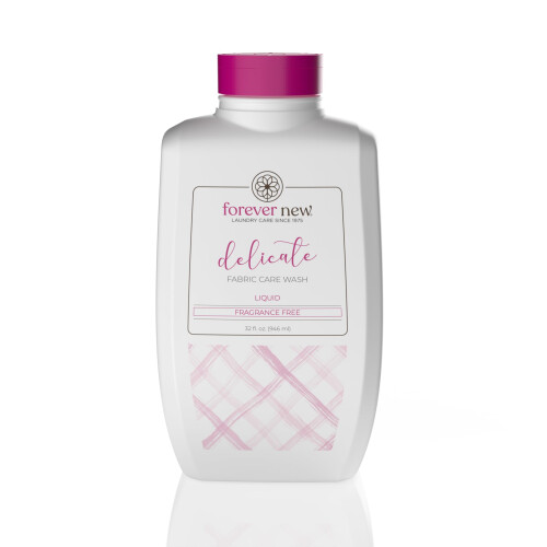 FOREVER NEW Liquid Laundry Detergent - Fabric Care Wash - Unscented 32 Fl Oz 1