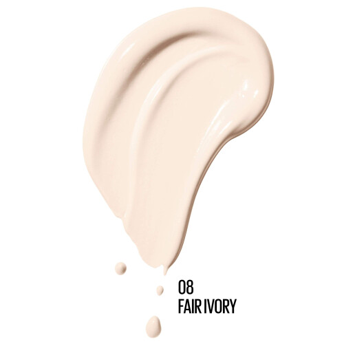 Maybelline Maybelline Dream Radiant Liquid Medium Coverage Hydrating Makeup Lightweight Liquid Foundation Fair Ivory 1 Count 2