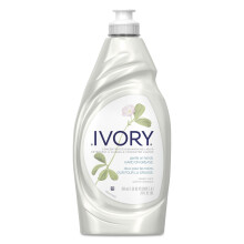 Detergente para platos Ivory, aroma clsico, botella de 24 onzas, 10/caja