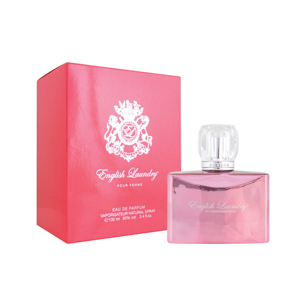 English Laundry Eau De Parfum Spray For Women 3.4 Ounce