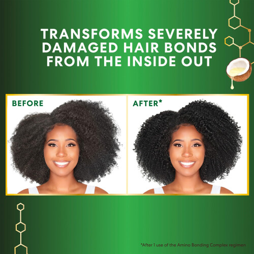 Palmer's Palmer's Amino Bonding Complex Haarmasker, Intensieve Conditioner met Kokosolie & Vitamine E 2