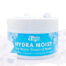 J Skin Beauty HYDRA MOIST Ice Water Sleeping Mask 300g Nopeasti imeytyvä. Viilentävä vaikutus