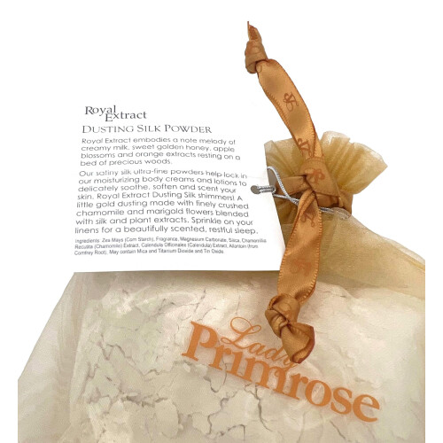 Lady Primrose Royal Extract Duting Silke Powder i logoposepose Refill 3 ounce 2