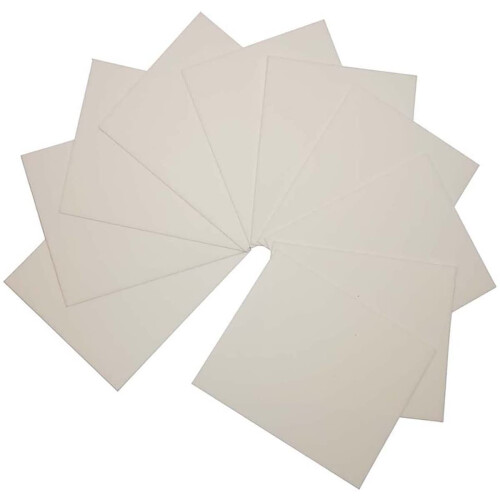Almofadas ultra-polidas - 3 1/2 X 2 7/8 polegadas Pacote de 10 | POL-698.00