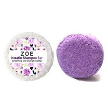 Nature Skin Shop Zoe Keratin Shampoo Bar | Glttet und strkt das Haar