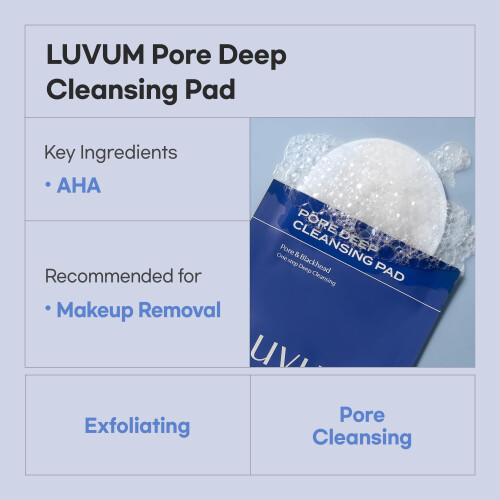 PORE LUVUM Kit da viaggio per cuscinetti per la pulizia profonda 1