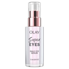 Olay Super Eye Daily Serum, 0,45 fl oz, 5-in-1-Augenserum mit Vitamin C und Niacinamid zum Aufhellen, Abschwellen und Gl tten