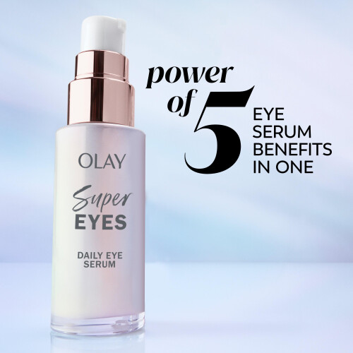 Olay Olay Super Eye Daily Serum, 0.45 fl oz, 5-in-1 Ορός Ματιών με Βιταμίνη C και Νιασιναμίδη 1