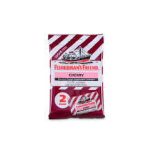 Hostdroppar av Fisherman's Friend Hostdmpande och ont i halsen sugtabletter Krsbrssockerfri mentolsmak 40 antal