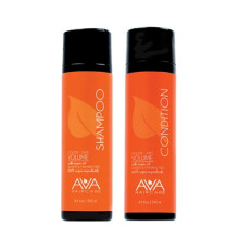 Ava Haircare - Volume shampoo en conditioner - Vegan sulfaatvrije parabenen gratis wreedheid gratis (set van 2 8,4 oz elk)