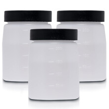 Bronze Tan Spray Tan Vervangcups met Deksels (3-Pack) Voor Bronze Tan Spray Tan Machine 200ml