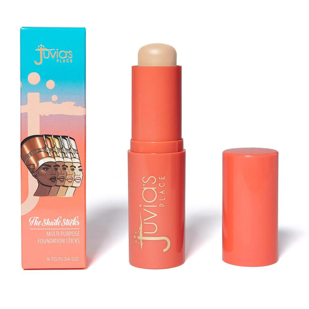 Juvia's Place Light Shade Stick Foundation Concealer Contour Luxor W/Neutral Undertone .34 Oz
