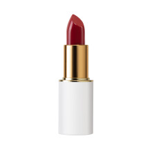 Ogee Full Bloom Sculpted Lipstick (Santana  Kirschrot)  Langanhaltender Bio-Lippenstift mit Jojobal und Mikro-Hyaluronsure  70 % Bio-Zutaten und