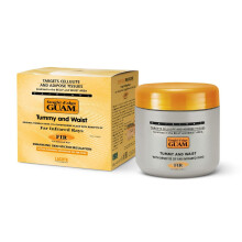 Guam Anti Cellulitis Maagwikkels INFRAROOD Lichaamspakking voor platte buik FIR Tummy Wrap Cellulitisverwijderaar Buik Cellulitisbehandeling Maaghuid