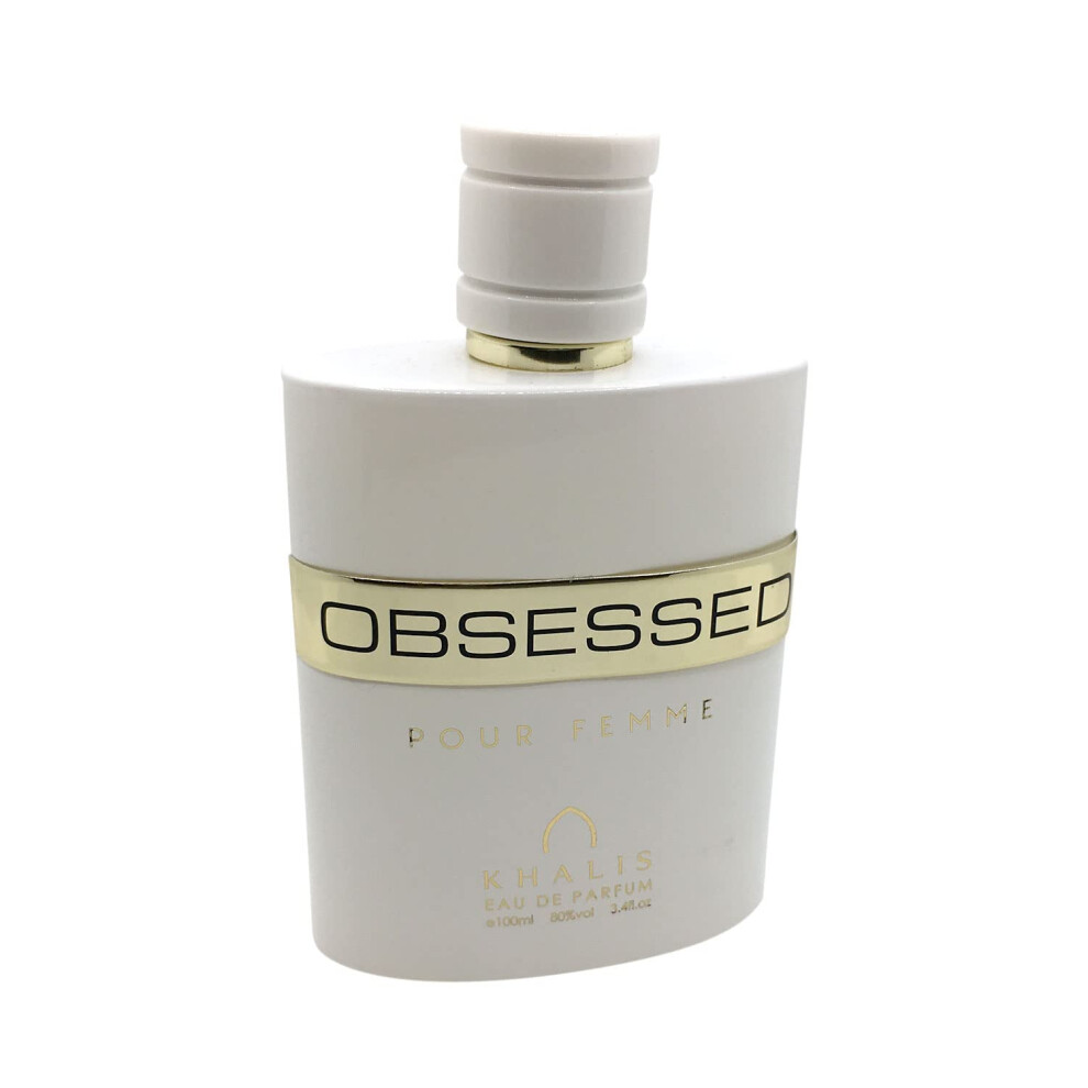Maison D'orient Obsessed Stunning Perfume For Women A Fruity Chypre Fragrance With Green Apple & Blackcurrant 3.4 Oz