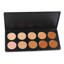 10 colori Crema idratante Crema di crema Carette Pure Vie Long Long Copertura completa Correzione della palette Corretta Kit di contorno camouflage p