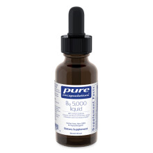 Pure Encapsulations B12 5,000 Líquido - Suplemento de Vitamina B12 Methylcobalamin para Energía, Salud Nerviosa y Función Cognitiva