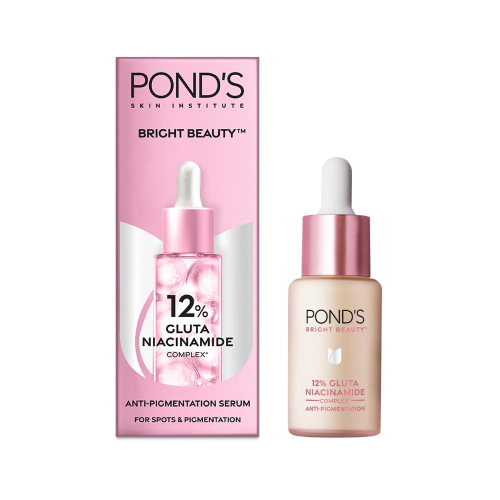 Pond's Bright Beauty Serum With 12% Gluta-Niacinamide Complex 14Ml