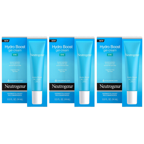 Neutrogena Neutrogena Hydro Boost Gel-Cream Iyxys 3Units (.5 onzas)