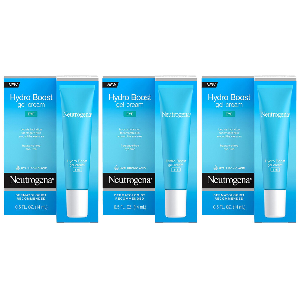 Neutrogena Hydro Boost Gel-Cream iYxYs  3Units (.5 Ounce)